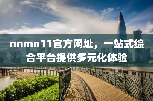 nnmn11官方網(wǎng)址，一站式綜合平臺提供多元化體驗(yàn)