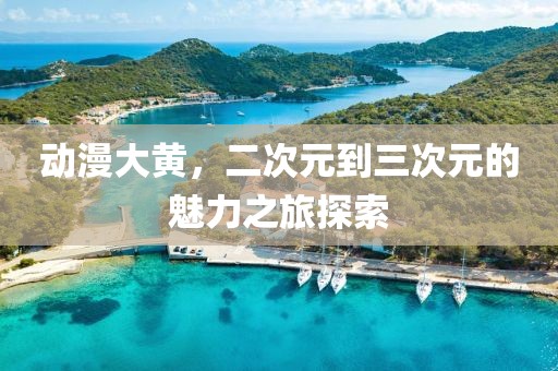 動漫大黃，二次元到三次元的魅力之旅探索
