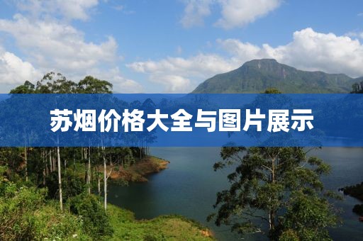 蘇煙價(jià)格大全與圖片展示