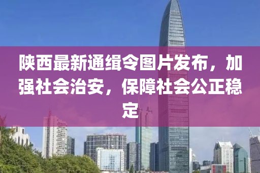 陜西最新通緝令圖片發(fā)布，加強(qiáng)社會(huì)治安，保障社會(huì)公正穩(wěn)定