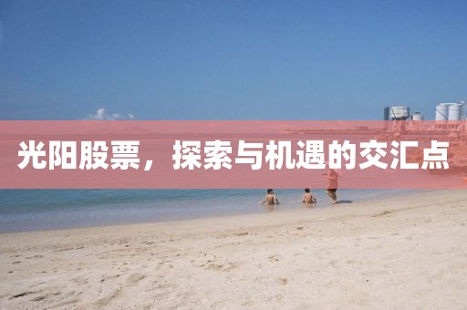 光陽股票，探索與機遇的交匯點