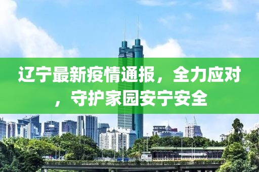 遼寧最新疫情通報(bào)，全力應(yīng)對(duì)，守護(hù)家園安寧安全