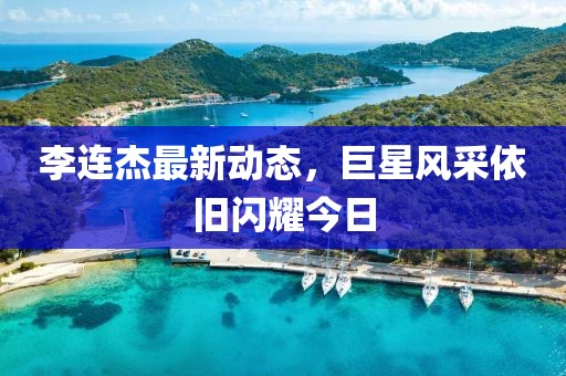 李連杰最新動態(tài)，巨星風(fēng)采依舊閃耀今日