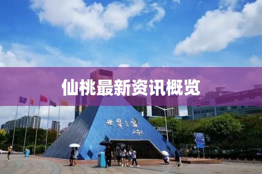 仙桃最新資訊概覽