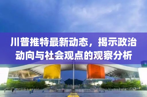 川普推特最新動態(tài)，揭示政治動向與社會觀點(diǎn)的觀察分析