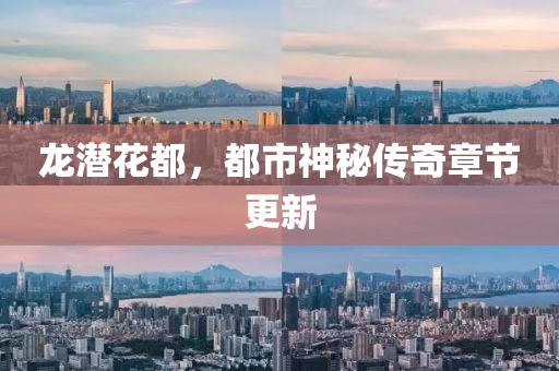 龍潛花都，都市神秘傳奇章節(jié)更新