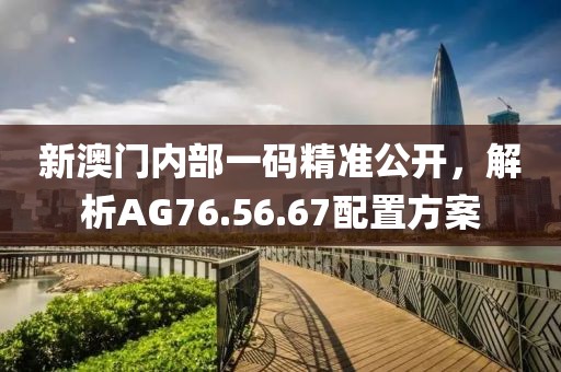 新澳門內(nèi)部一碼精準(zhǔn)公開，解析AG76.56.67配置方案