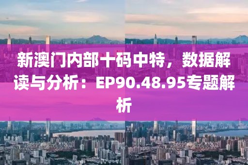 新澳門內(nèi)部十碼中特，數(shù)據(jù)解讀與分析：EP90.48.95專題解析