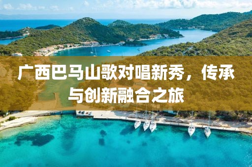 廣西巴馬山歌對唱新秀，傳承與創(chuàng)新融合之旅