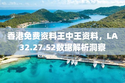 香港免費(fèi)資料王中王資料，LA32.27.52數(shù)據(jù)解析洞察