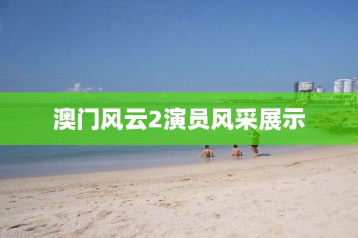 澳門風云2演員風采展示