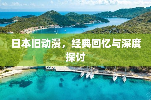 日本舊動(dòng)漫，經(jīng)典回憶與深度探討