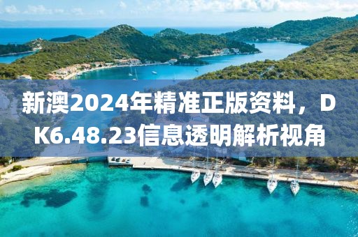 新澳2024年精準(zhǔn)正版資料，DK6.48.23信息透明解析視角