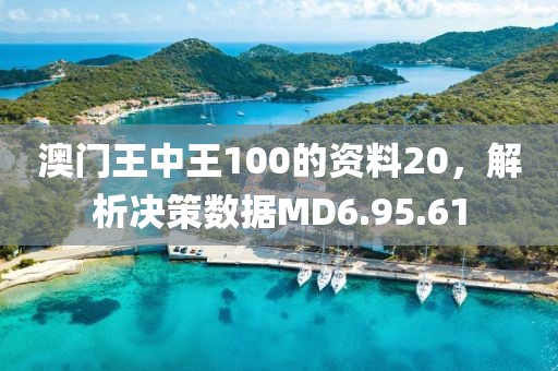 澳門王中王100的資料20，解析決策數(shù)據(jù)MD6.95.61