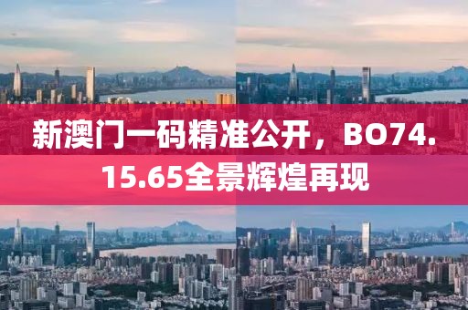 新澳門一碼精準(zhǔn)公開(kāi)，BO74.15.65全景輝煌再現(xiàn)