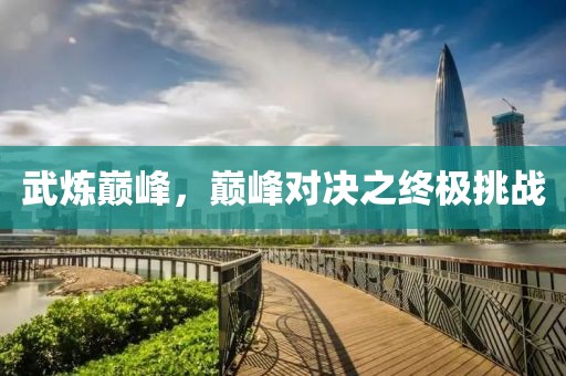 武煉巔峰，巔峰對(duì)決之終極挑戰(zhàn)