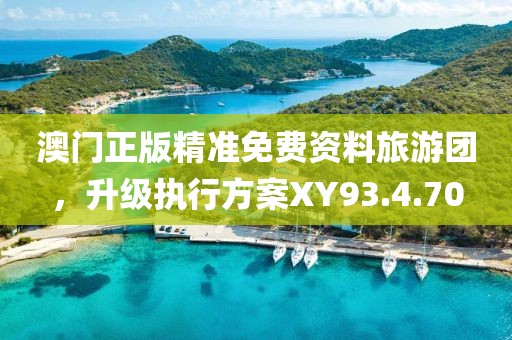 澳門正版精準免費資料旅游團，升級執(zhí)行方案XY93.4.70