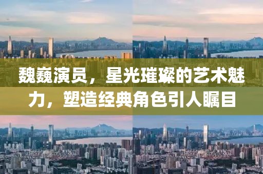 魏巍演員，星光璀璨的藝術(shù)魅力，塑造經(jīng)典角色引人矚目