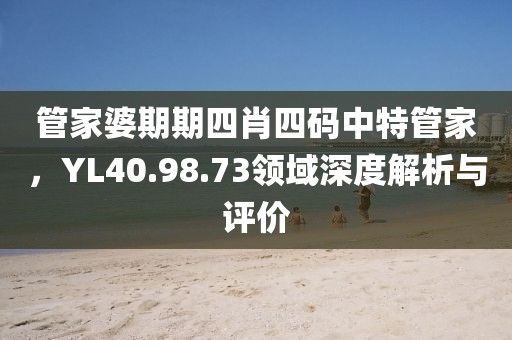 管家婆期期四肖四碼中特管家，YL40.98.73領(lǐng)域深度解析與評價