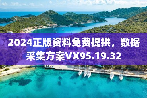 2024正版資料免費提拱，數(shù)據(jù)采集方案VX95.19.32