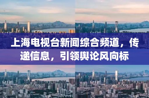 上海電視臺新聞綜合頻道，傳遞信息，引領(lǐng)輿論風(fēng)向標