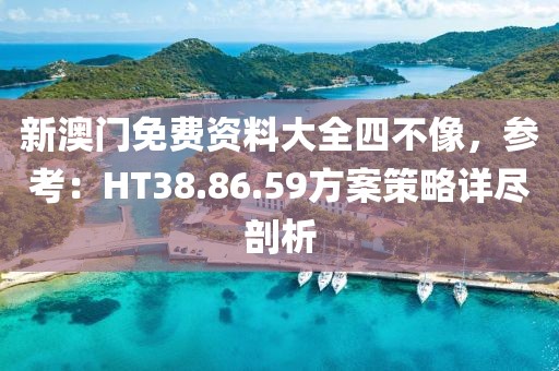 新澳門免費資料大全四不像，參考：HT38.86.59方案策略詳盡剖析