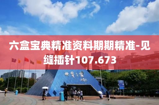 六盒寶典精準資料期期精準-見縫插針107.673