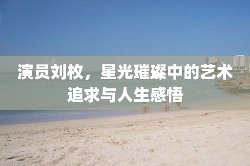 演員劉枚，星光璀璨中的藝術(shù)追求與人生感悟