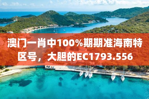 澳門一肖中100%期期準(zhǔn)海南特區(qū)號，大膽的EC1793.556