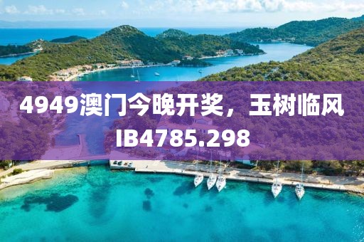 4949澳門今晚開獎(jiǎng)，玉樹臨風(fēng)IB4785.298