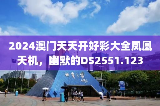 2024澳門天天開好彩大全鳳凰天機，幽默的DS2551.123