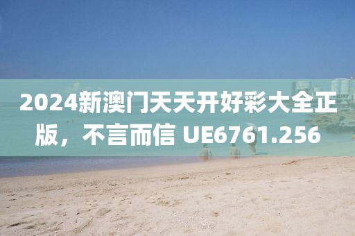 2024新澳門(mén)天天開(kāi)好彩大全正版，不言而信 UE6761.256
