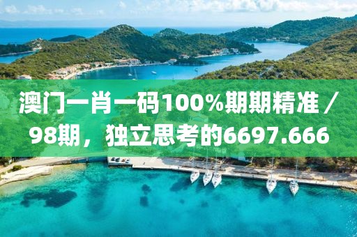 澳門一肖一碼100%期期精準(zhǔn)／98期，獨立思考的6697.666