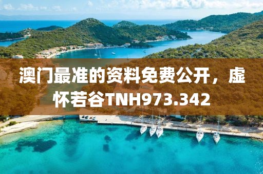 澳門最準(zhǔn)的資料免費(fèi)公開，虛懷若谷TNH973.342