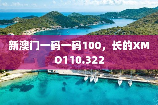 新澳門一碼一碼100，長(zhǎng)的XMO110.322