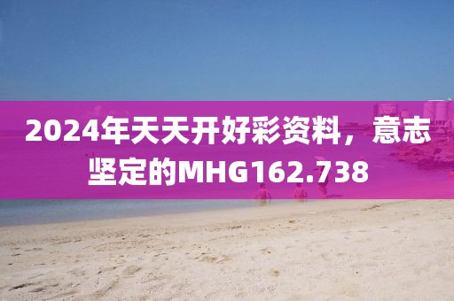 2024年天天開(kāi)好彩資料，意志堅(jiān)定的MHG162.738