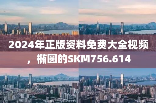 2024年正版資料免費大全視頻，橢圓的SKM756.614