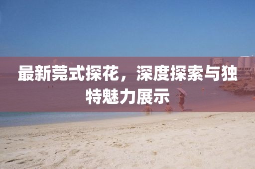 最新莞式探花，深度探索與獨(dú)特魅力展示