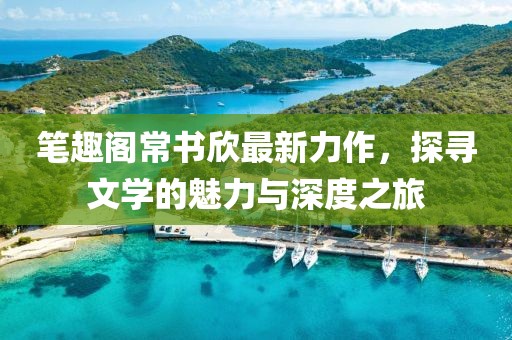 筆趣閣常書(shū)欣最新力作，探尋文學(xué)的魅力與深度之旅