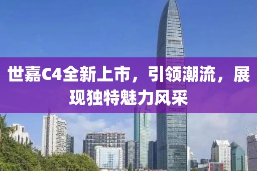 世嘉C4全新上市，引領(lǐng)潮流，展現(xiàn)獨(dú)特魅力風(fēng)采