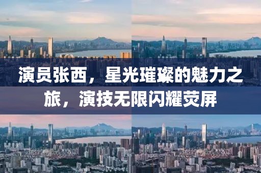 演員張西，星光璀璨的魅力之旅，演技無限閃耀熒屏