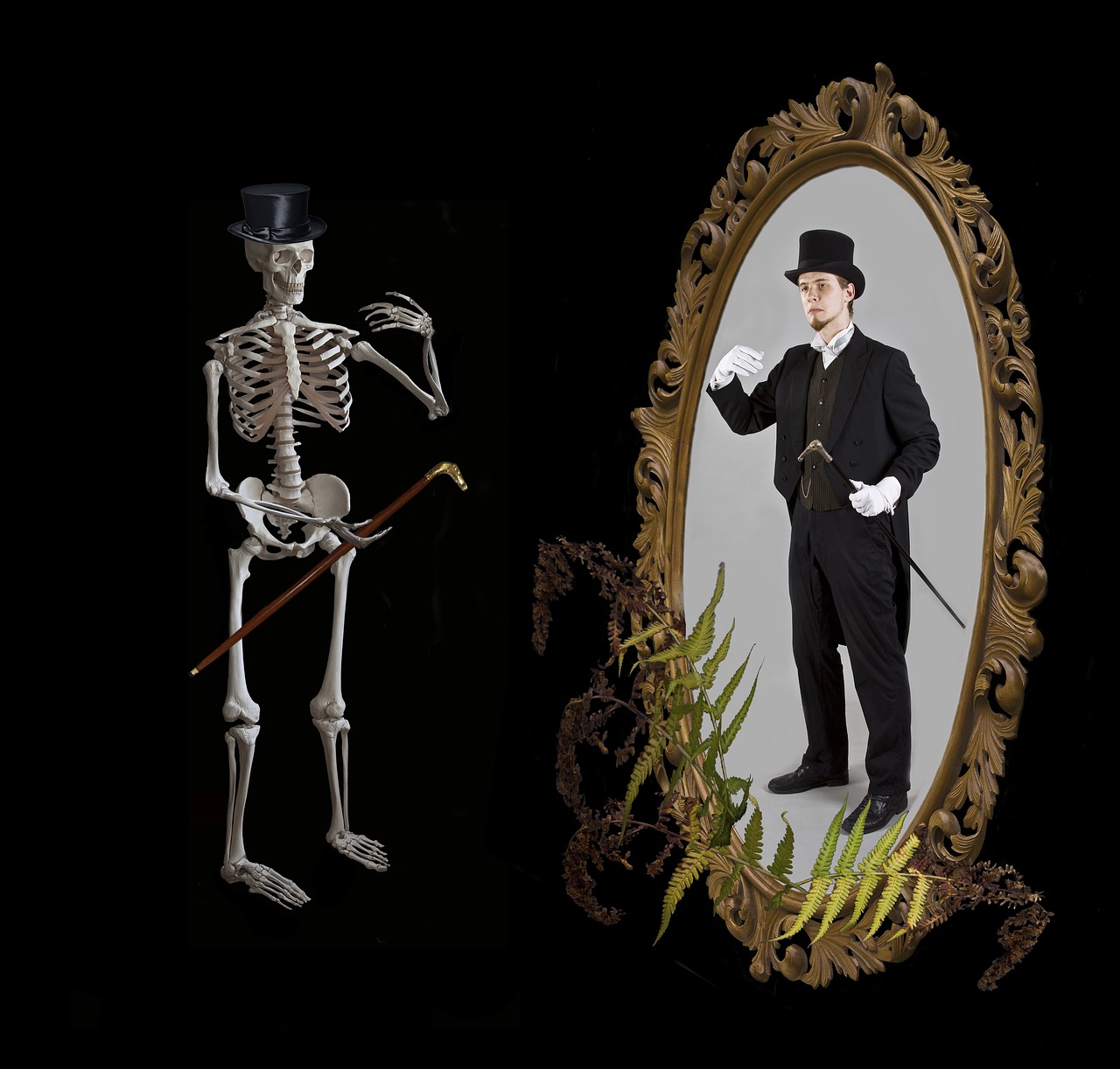 探索神秘與魅力的骷髏動漫世界圖片欣賞