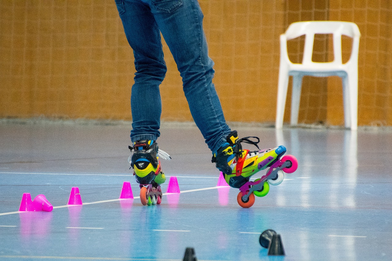 小學(xué)輪滑比賽，激情與活力的展現(xiàn)盛宴