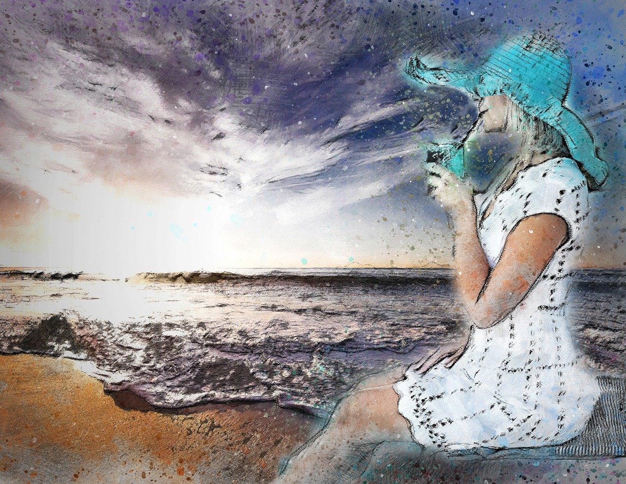 手繪頭像與動(dòng)漫，藝術(shù)交融之美