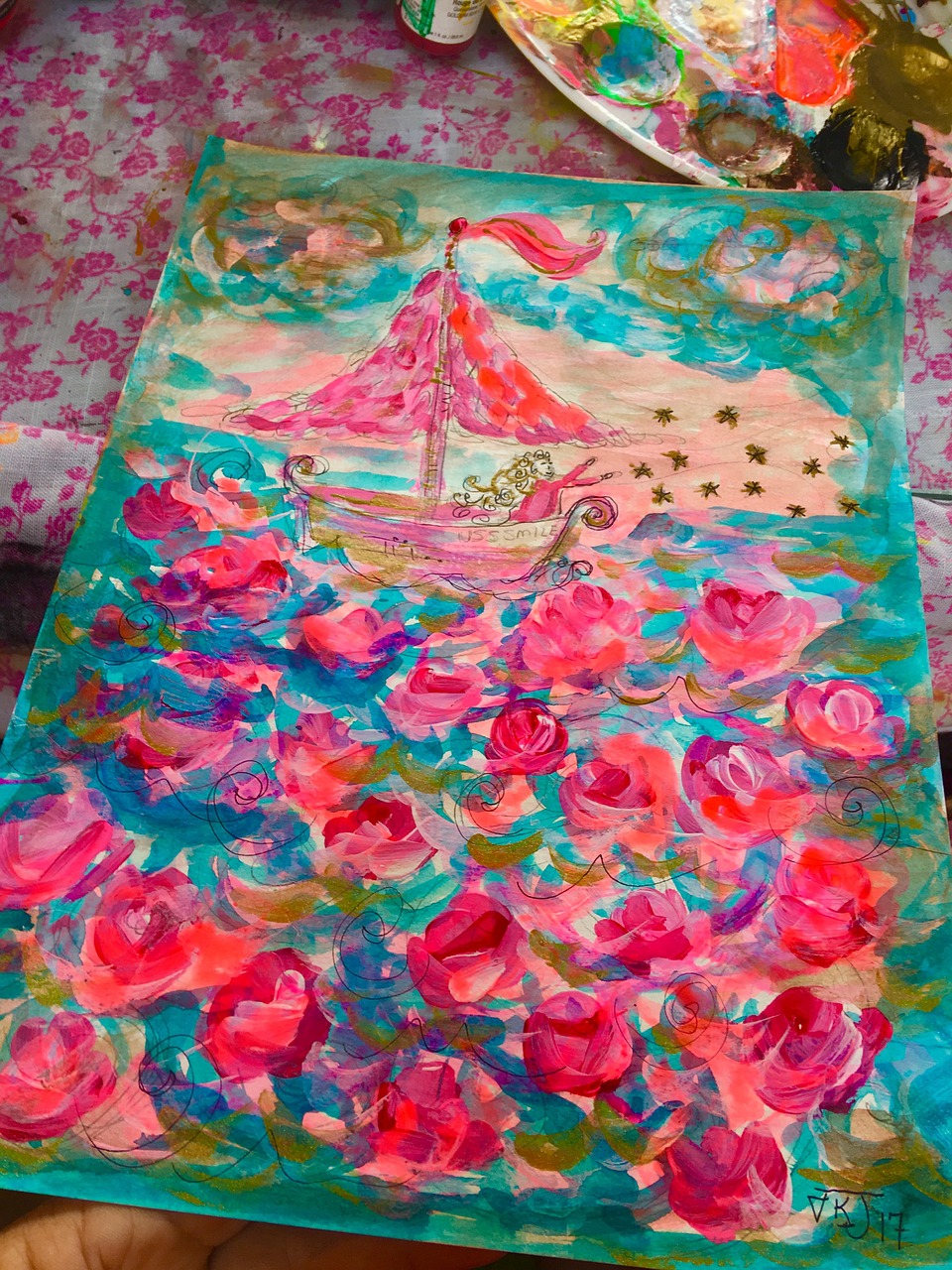 最新折花藝術(shù)，綻放的魅力與創(chuàng)新的力量展現(xiàn)折花之美，創(chuàng)新之力引領(lǐng)時(shí)尚風(fēng)潮