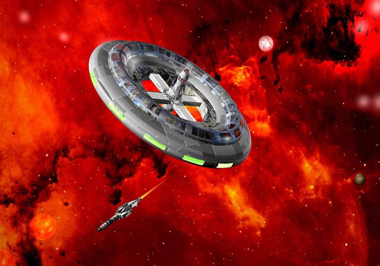 星際判官新篇章，探索未知宇宙的正義使者啟航之旅