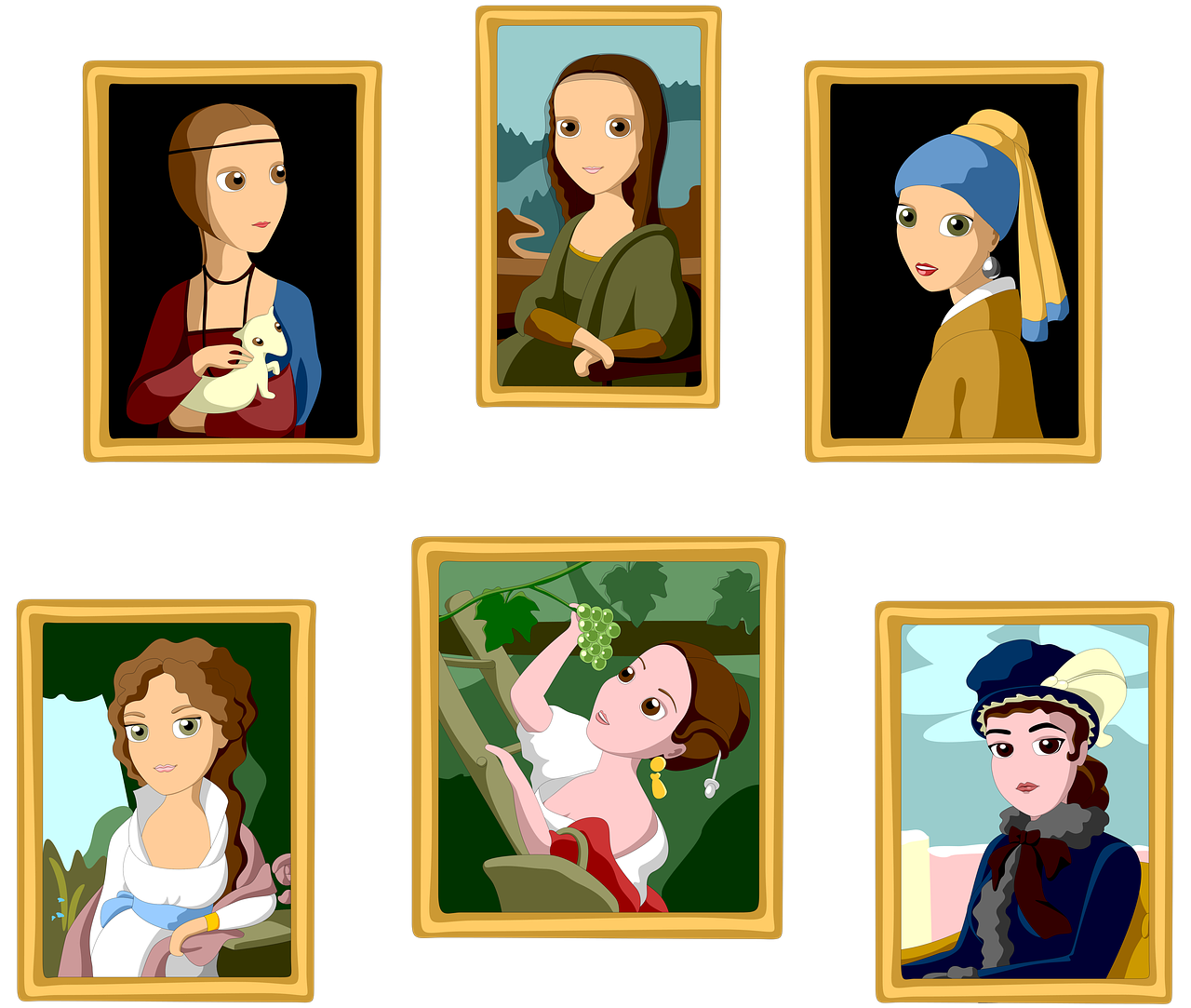 動(dòng)漫Q版萌態(tài)圖片，魅力無限展現(xiàn)！