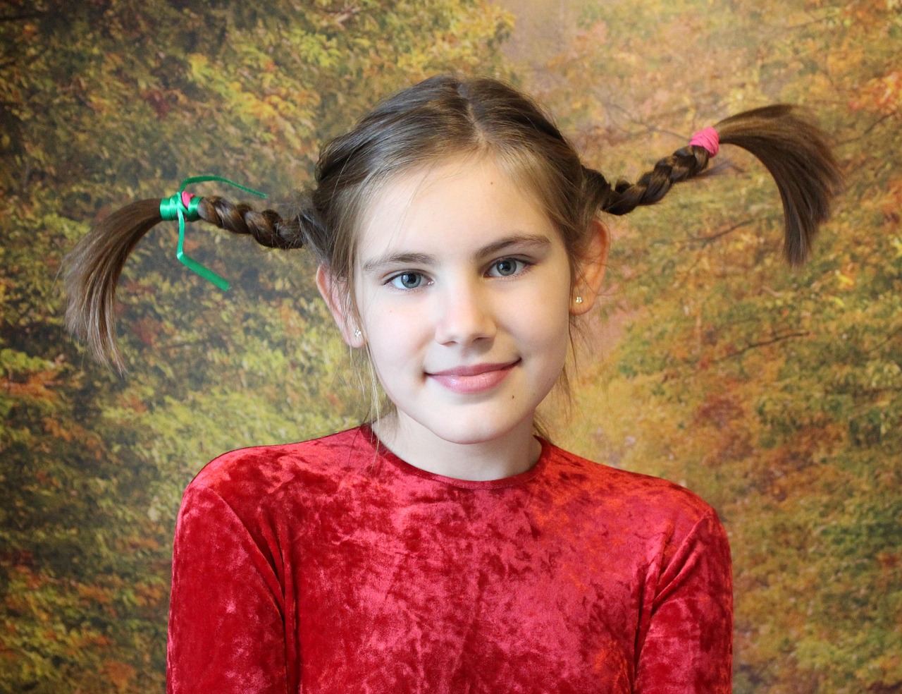 精選，2017年小女孩流行發(fā)型集錦