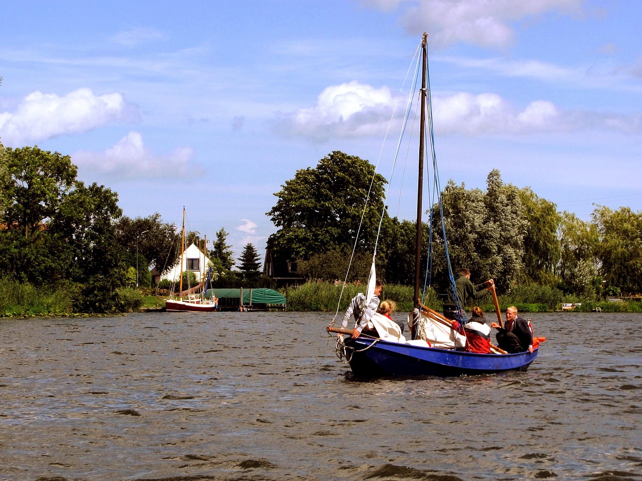 蘇州帆船比賽，乘風(fēng)破浪的競技盛宴