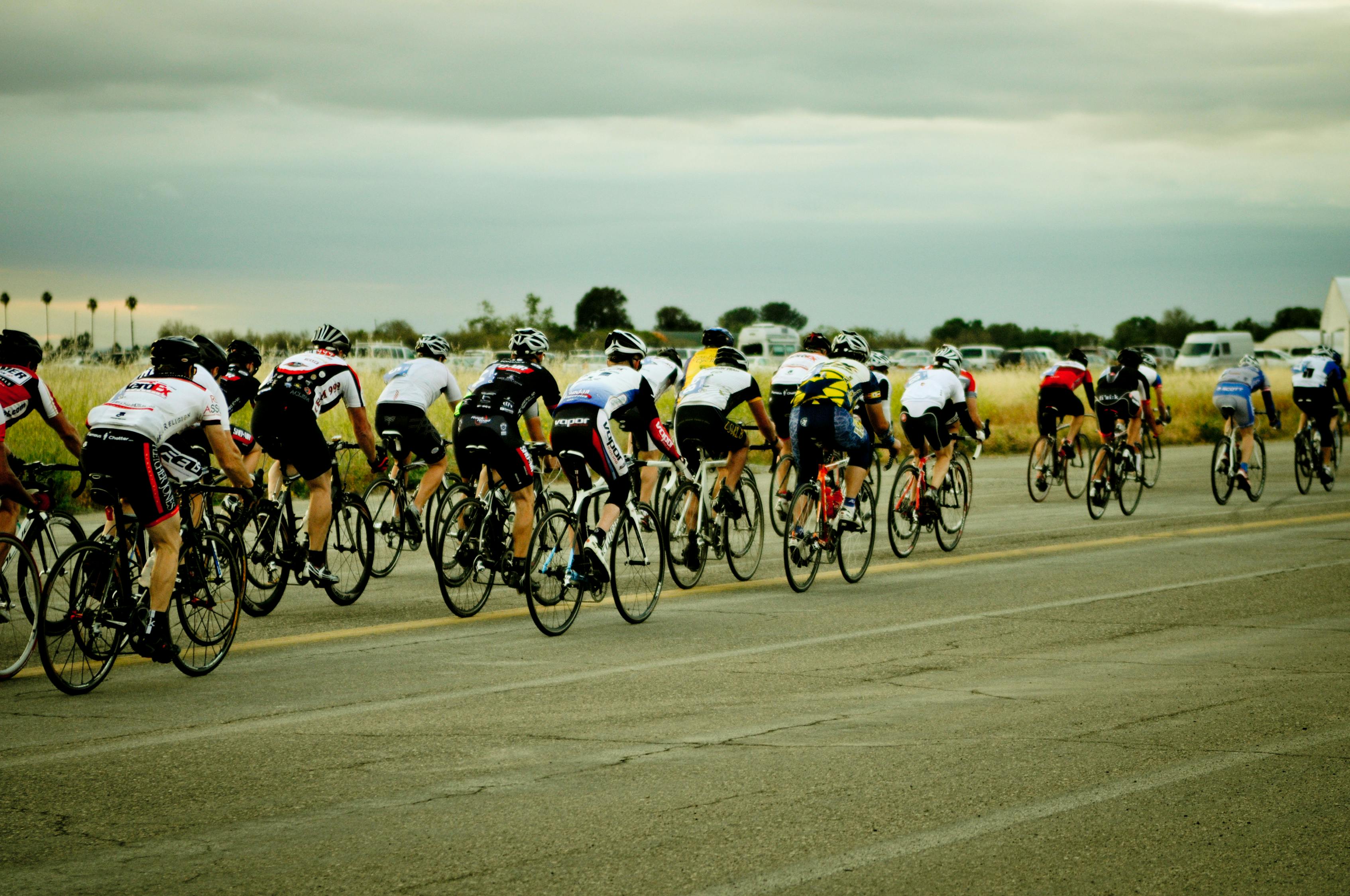 長跑比賽盛事，運(yùn)動員們的奮斗與堅(jiān)持之路